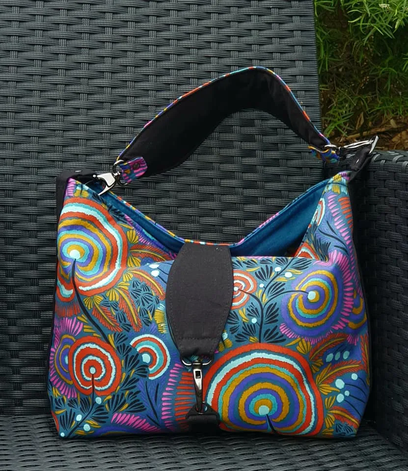 Reversible Hobo Bag Paper Pattern