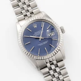 Rolex Datejust Blue Dial Reference 16030