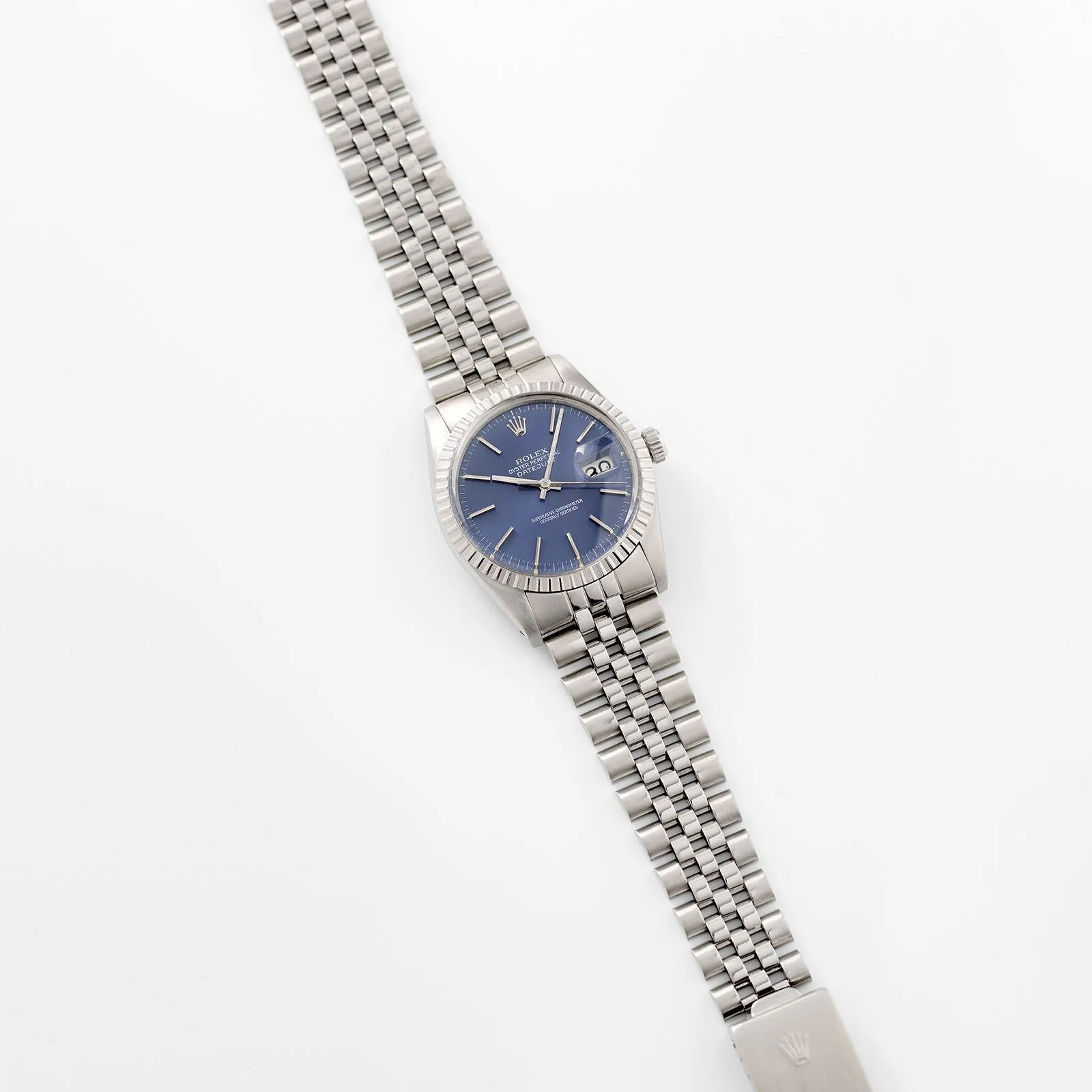 Rolex Datejust Blue Dial Reference 16030