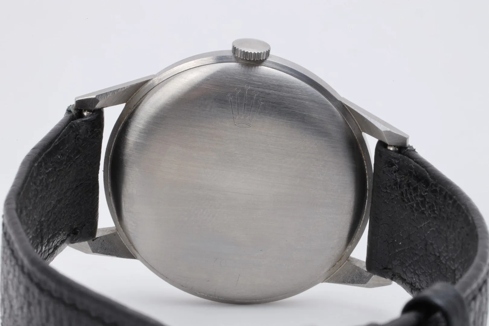Rolex Precision 9022 Stainless Steel 35mm Watch