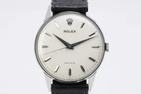 Rolex Precision 9022 Stainless Steel 35mm Watch