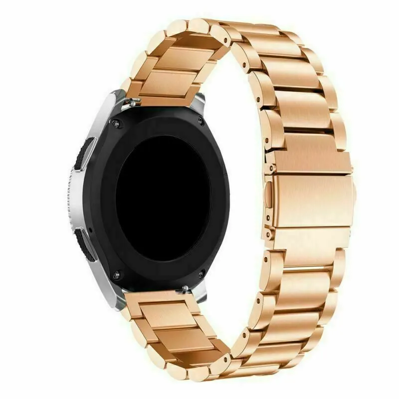 Rose Gold Stainless Steel Samsung Galaxy Watch Strap