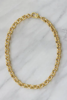 Saige Necklace - Aquamarine