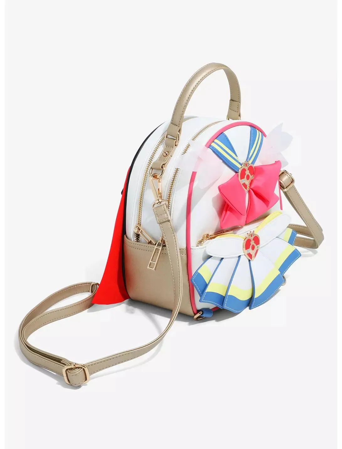 Sailor Moon Mini Backpack Sailor Moon & Tuxedo Mask Reversible