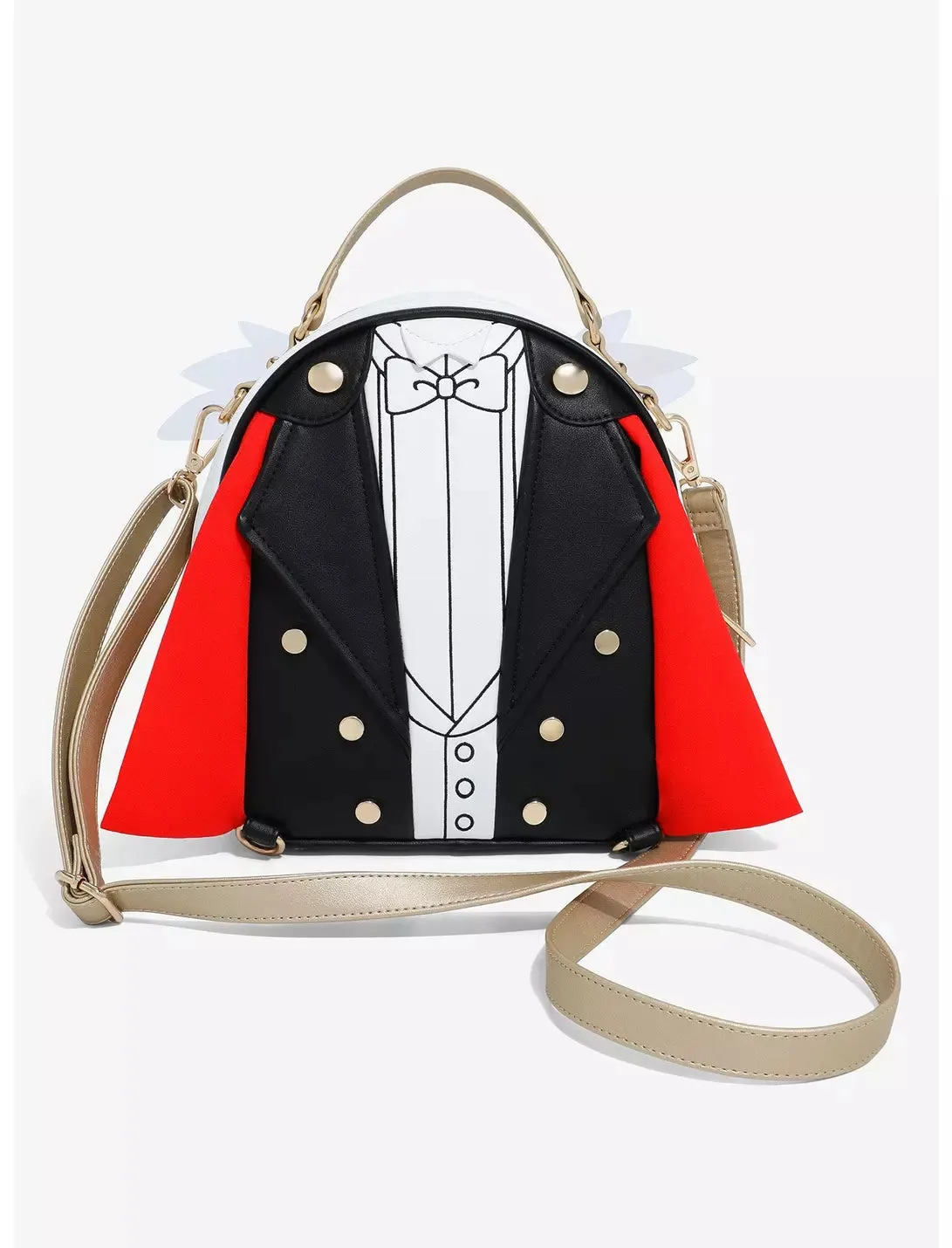 Sailor Moon Mini Backpack Sailor Moon & Tuxedo Mask Reversible