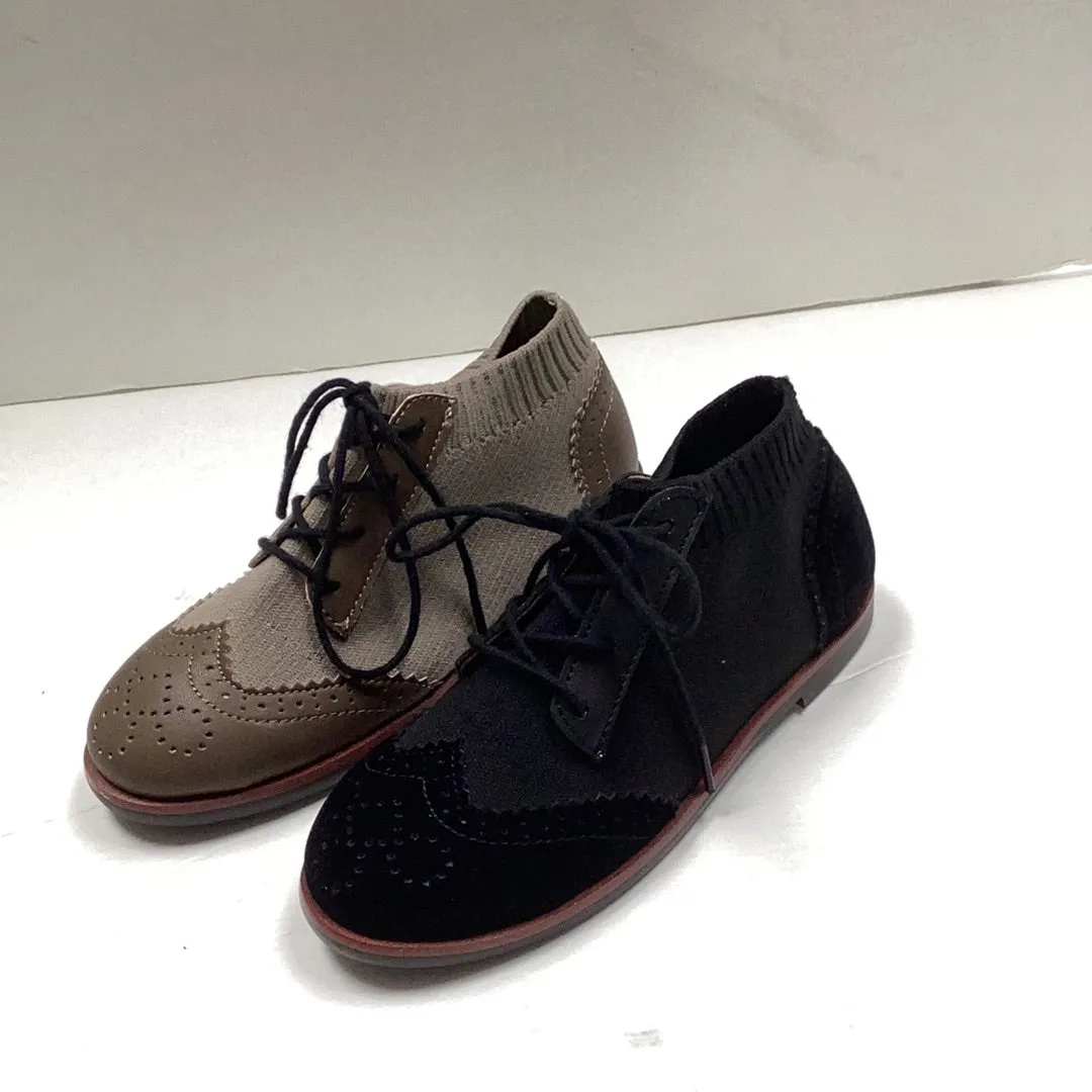 SALE FW22 Boutaccelli Anemone Knitted Boot Shoe
