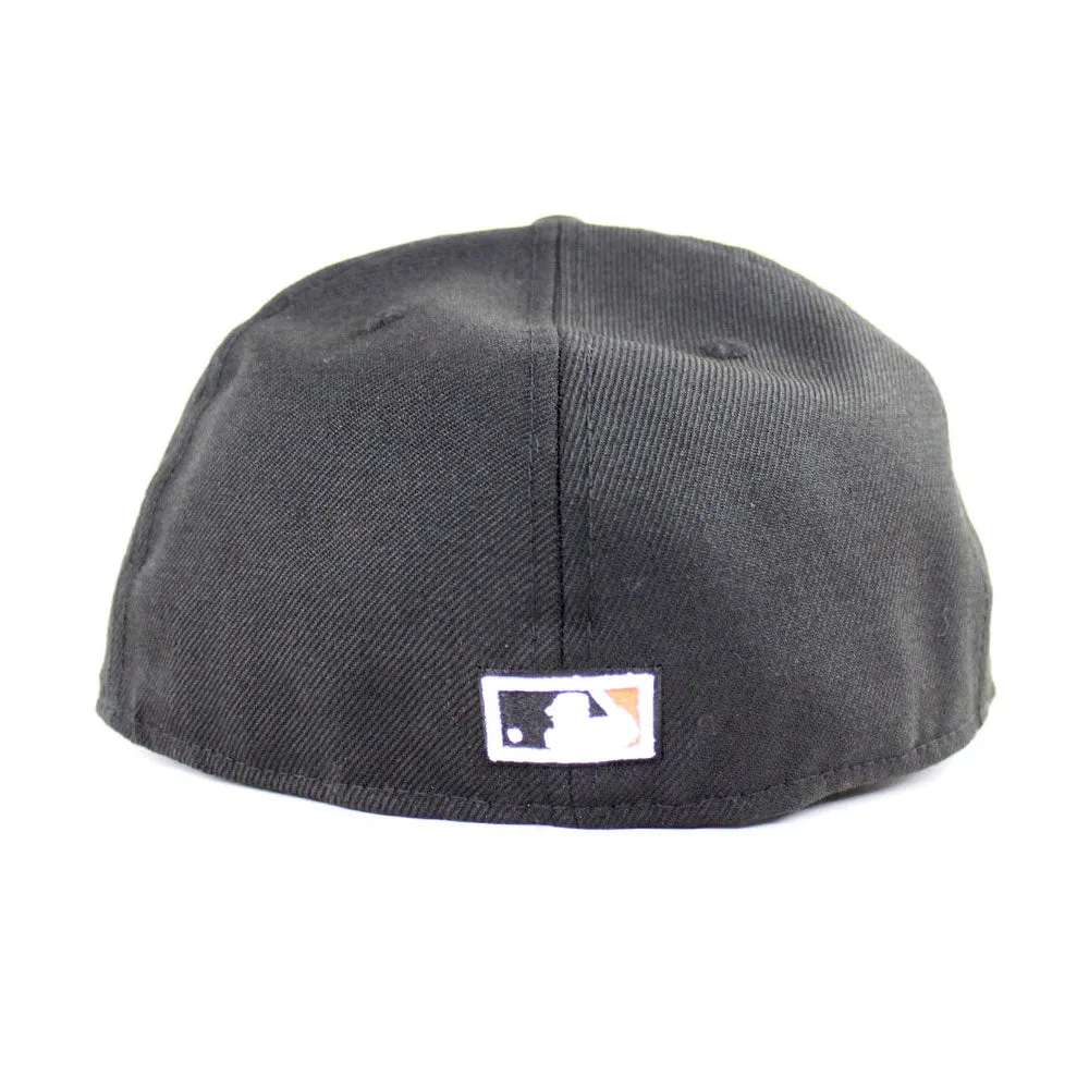 San Francisco Giants 2007 All Star Game New Era 59Fifty Fitted Hat (Black Gray Under Brim)