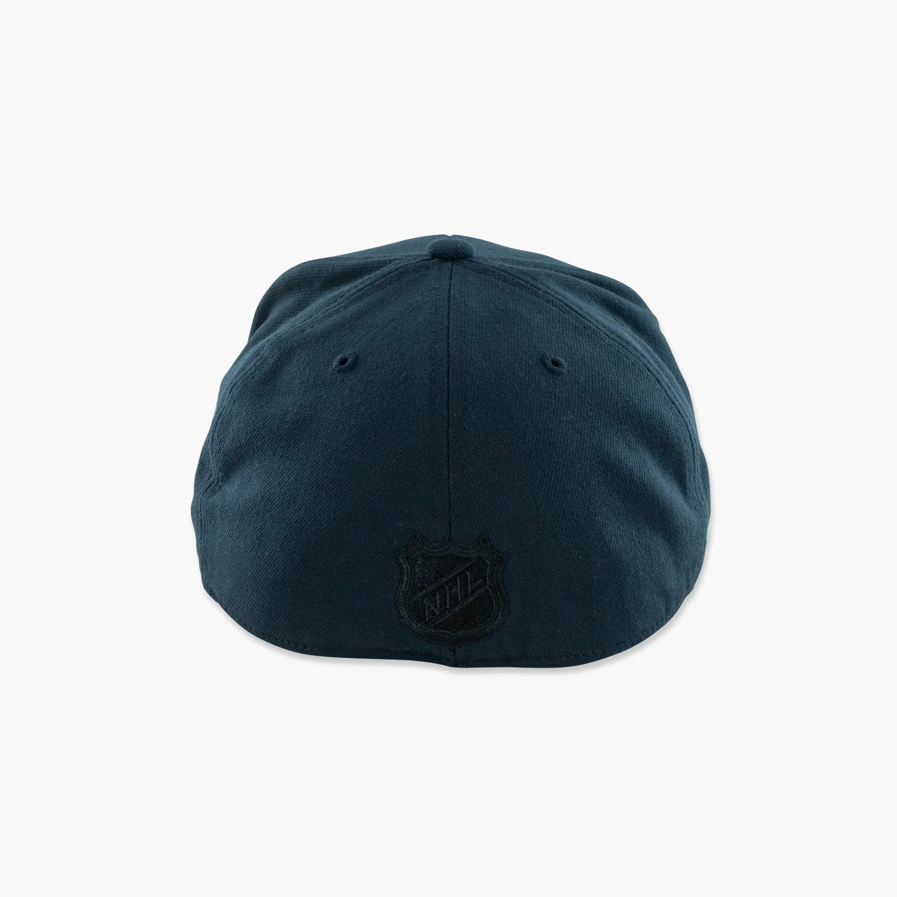 Seattle Kraken Inaugural Season Side Patch Fitted Hat
