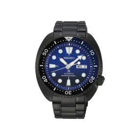 Seiko Men's Prospex 'Save The Ocean' Black Edition Watch Model SRPD11K1