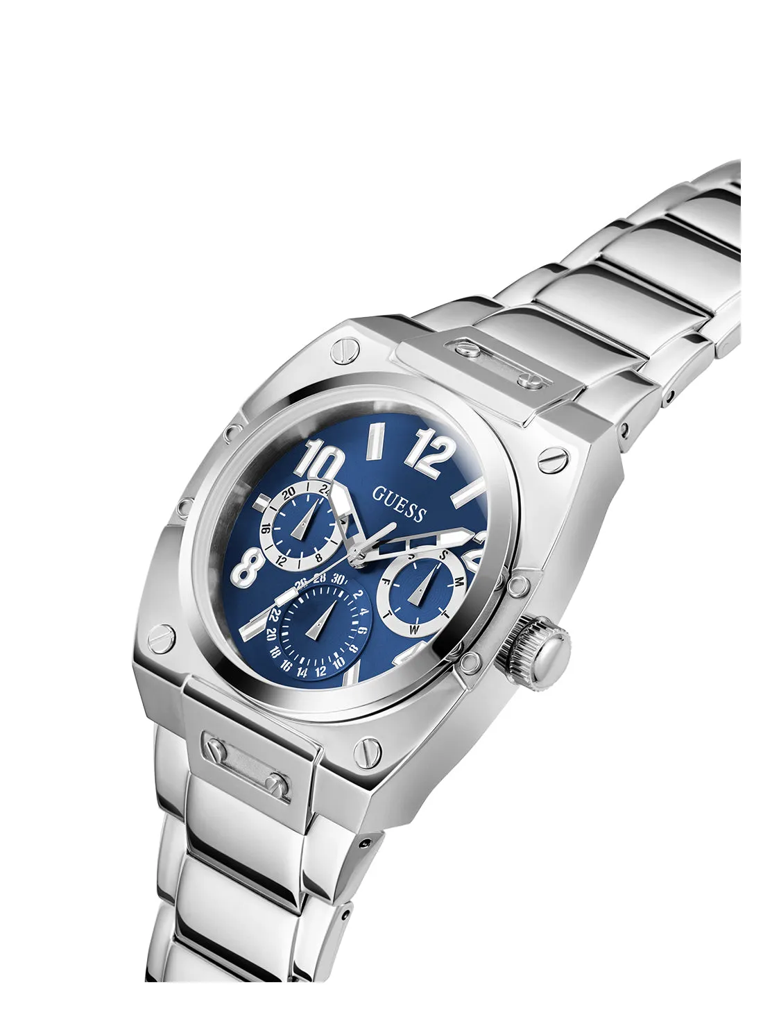 Silver Blue Prodigy Watch