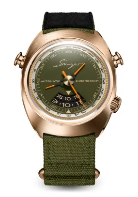 Singer Reimagined 1969 Chronograph Bronze | LE25 |