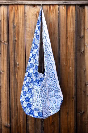 Slouch Bag Blue