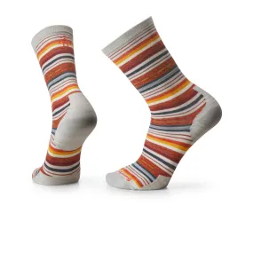 Smartwool Everyday Margarita Crew Sock (Unisex) - Ash