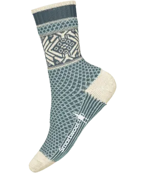 Smartwool Everyday Popcorn Snowflake Pattern Crew - Women's