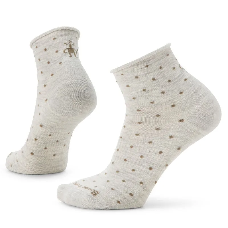 SmartWool Women's Everyday Classic Dot Ankle Boot Socks