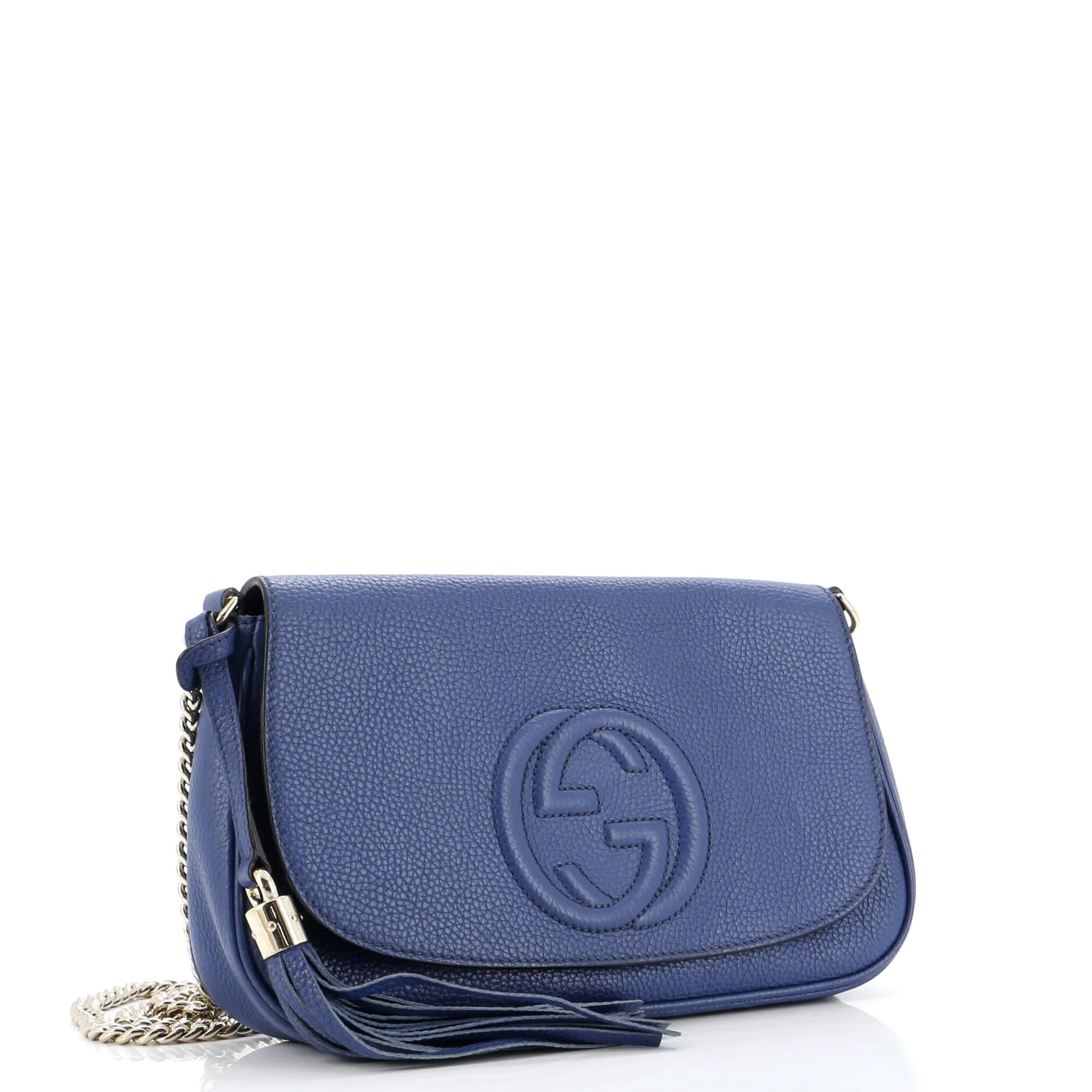 Soho Chain Crossbody Bag Leather Medium