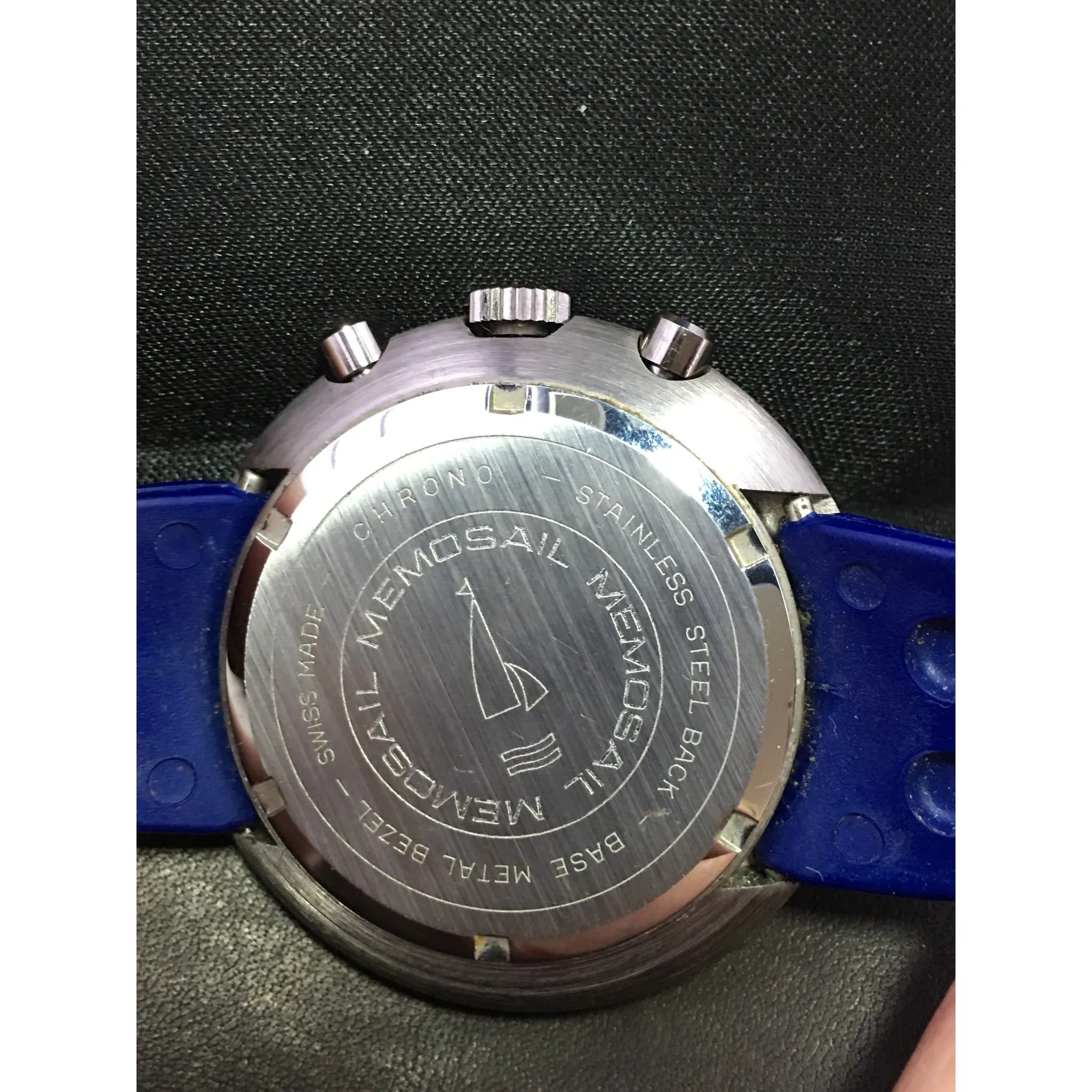 Sold - Memosail Chronograph Valjoux 7737 Like New with Boxes & Papers Circa 1970’s