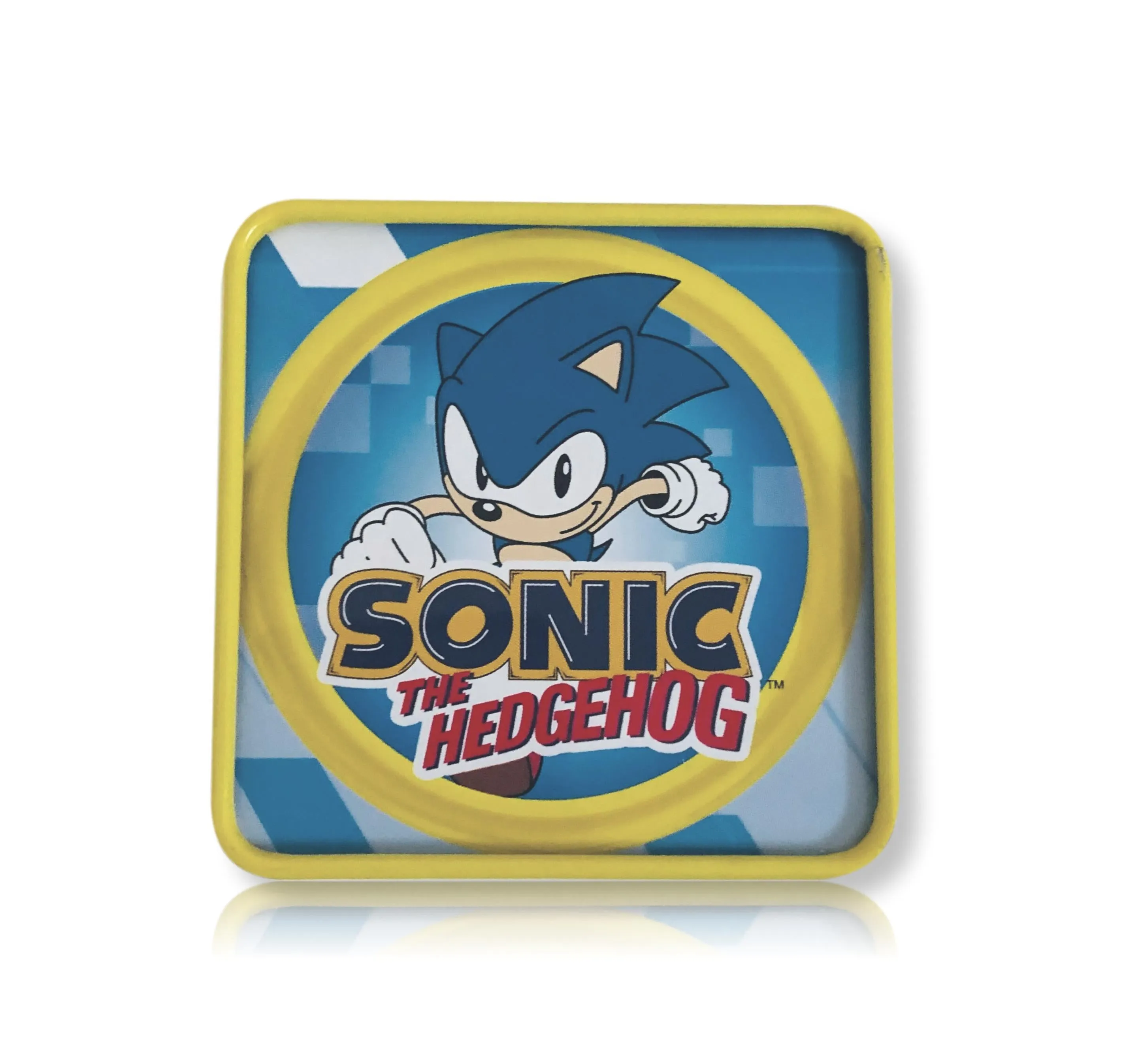 Sonic the Hedgehog Digital Watch for Boys Kids Spinner LCD Watches