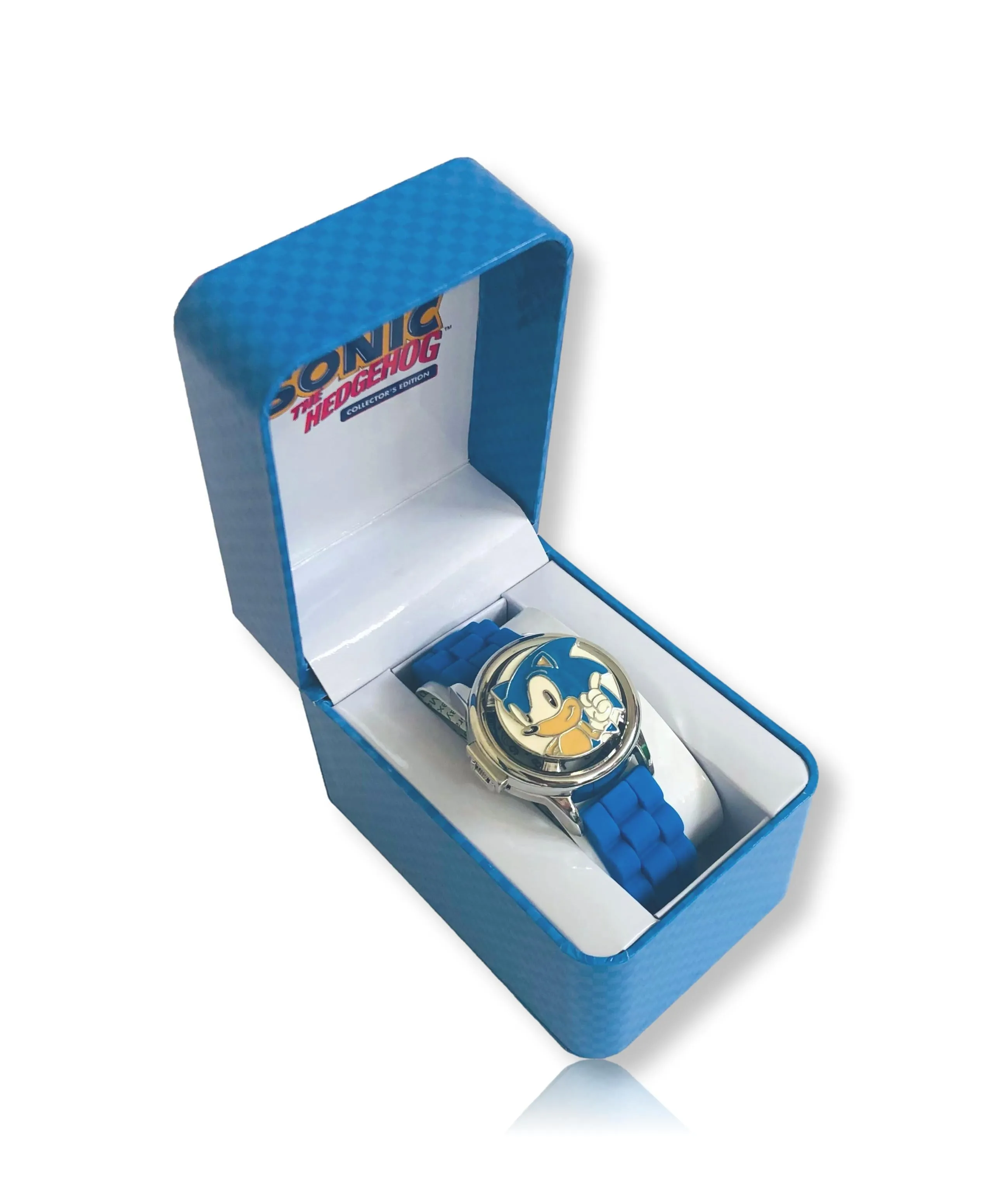 Sonic the Hedgehog Digital Watch for Boys Kids Spinner LCD Watches