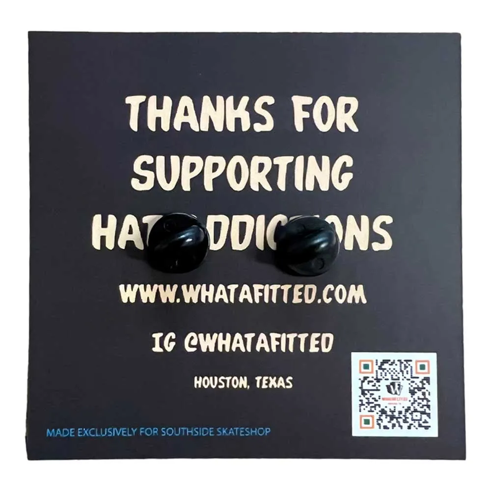 Southside x Whatafitted Texas Chrome Pin