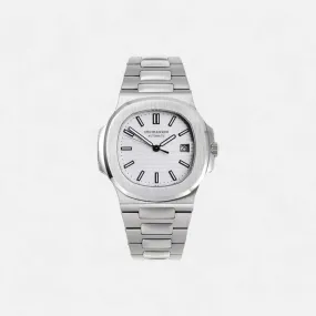 Stainless steel classic golden watch