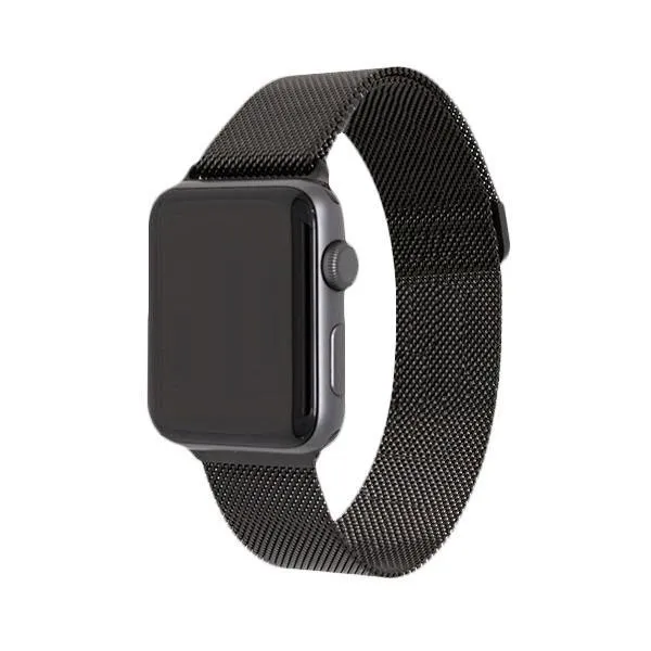 Stainless Steel Mesh Watch Bands for Apple Watch