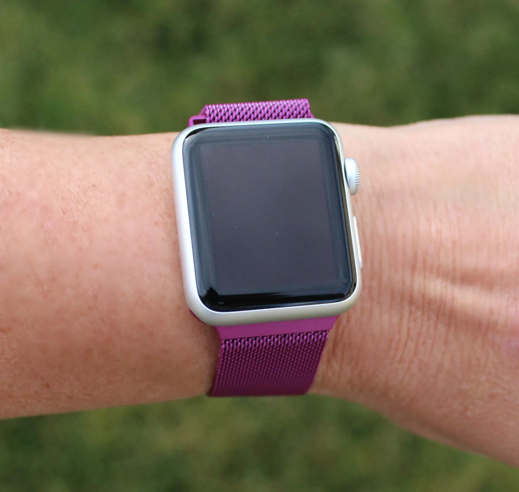 Stainless Steel Mesh Watch Bands for Apple Watch