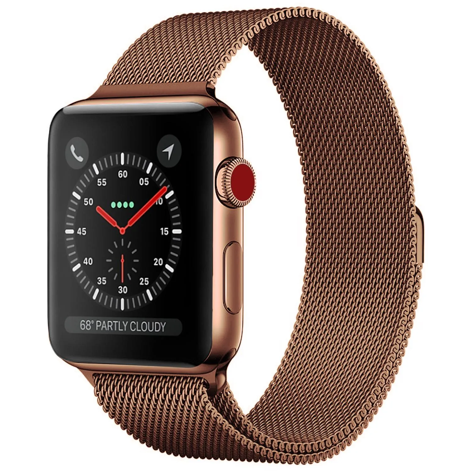 Stainless Steel Mesh Watch Bands for Apple Watch
