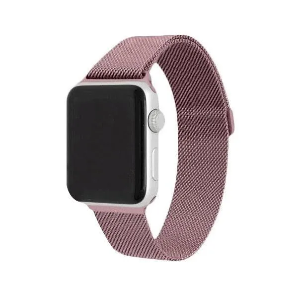 Stainless Steel Mesh Watch Bands for Apple Watch