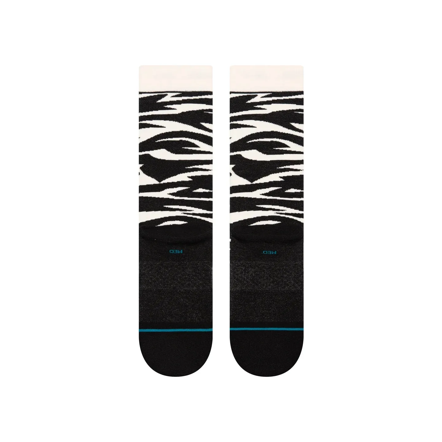 STANCE Spike Crew Socks Blackwhite
