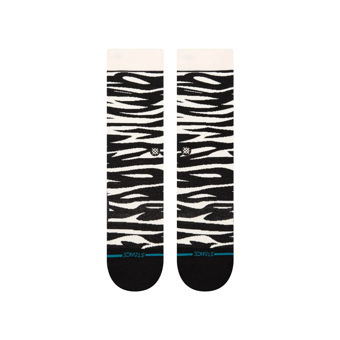 STANCE Spike Crew Socks Blackwhite