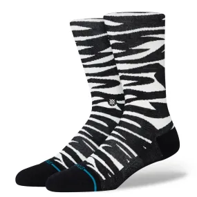 STANCE Spike Crew Socks Blackwhite