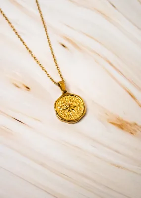 Starburst Pendant Necklace