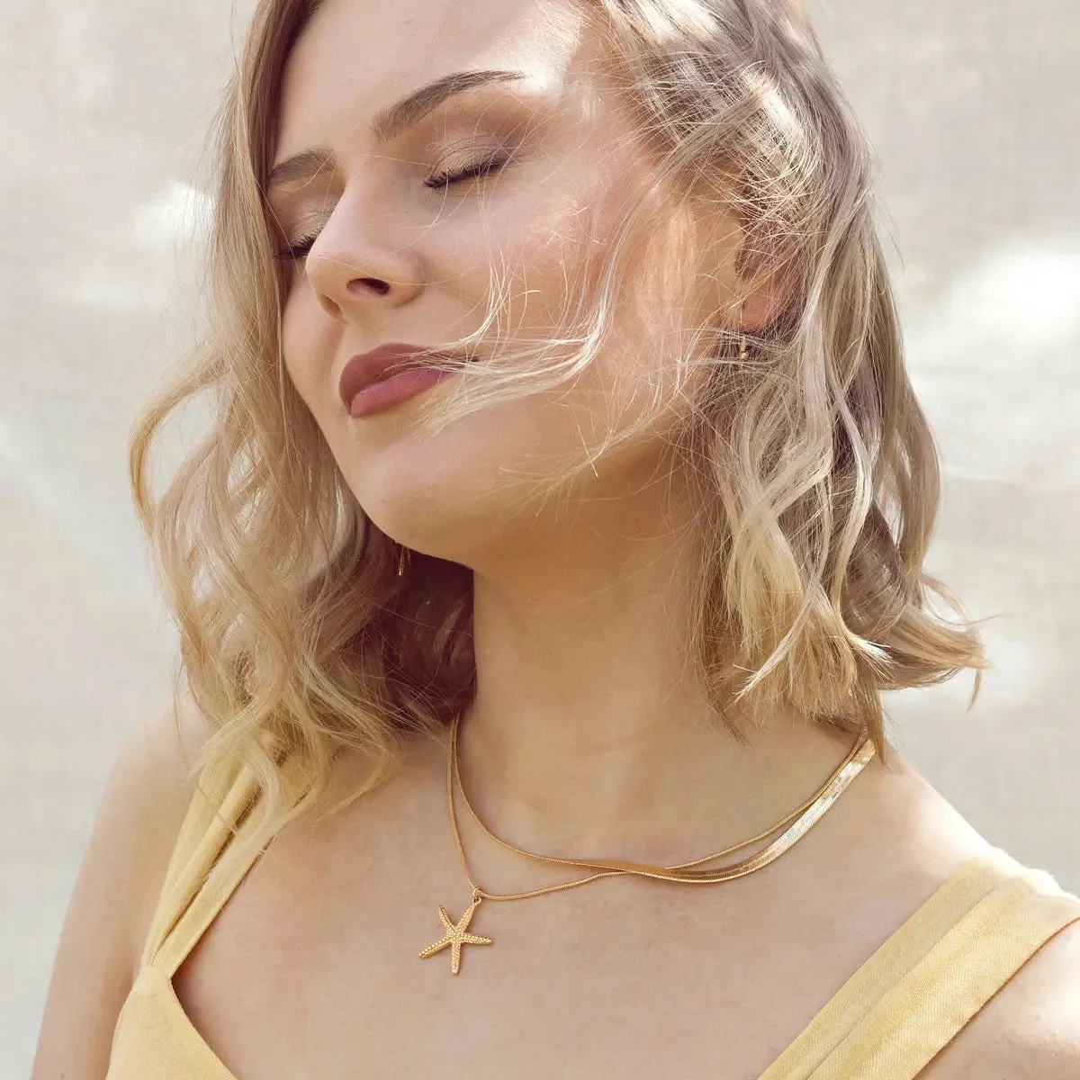 Starfish Necklace