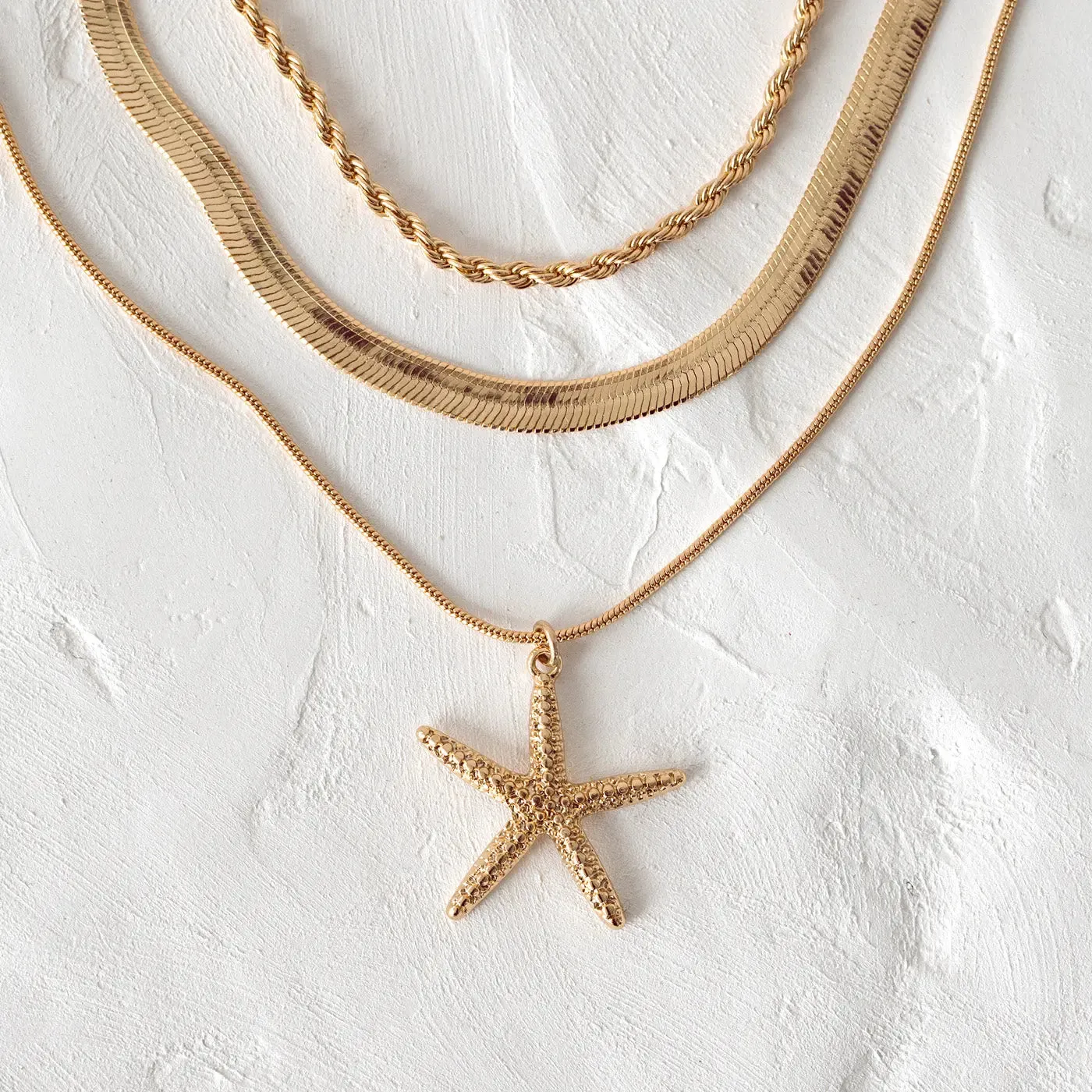 Starfish Necklace