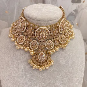 Statement Champagne Choker