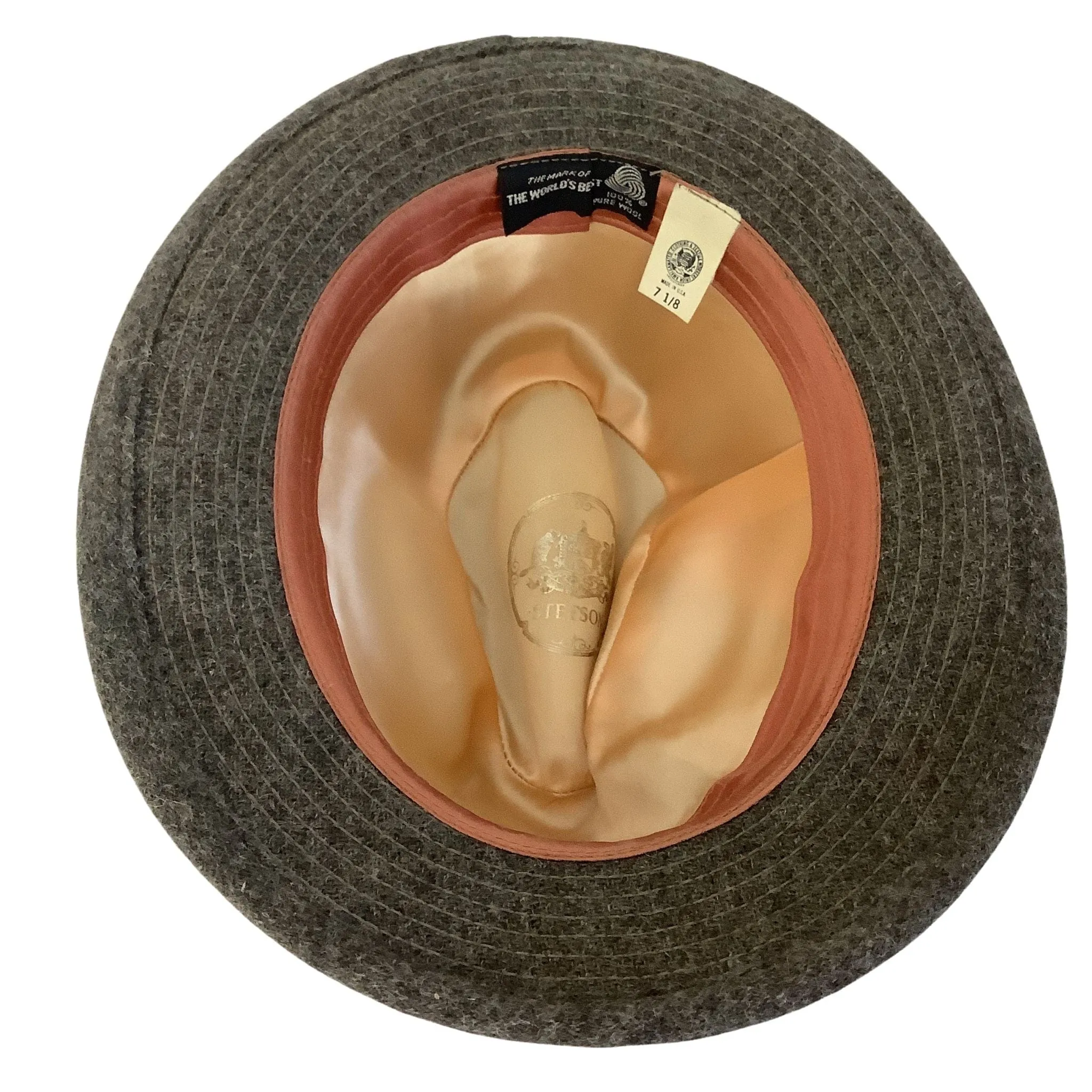 Stetson Fedora Men's Hat