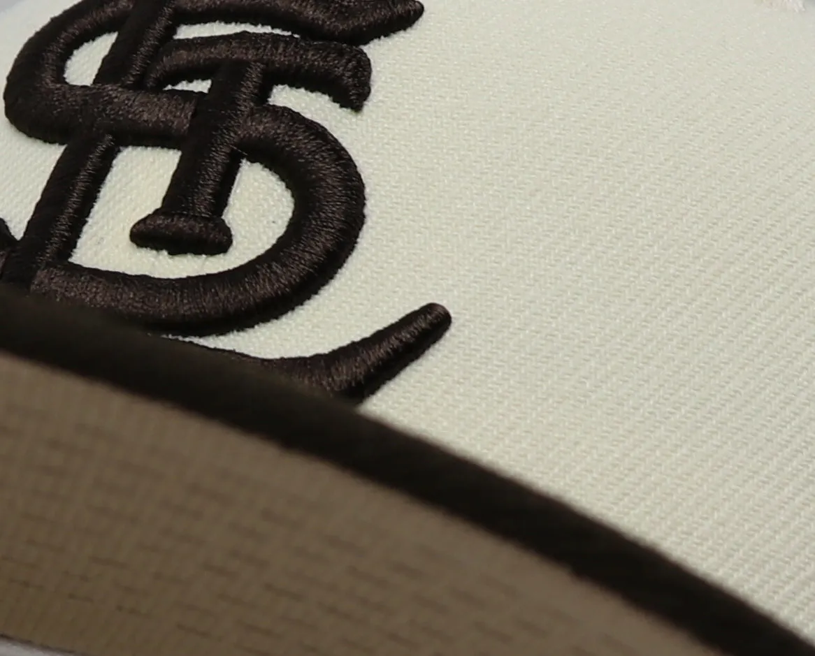 ST.LOUIS BROWNS (1948 ALLSTARGAME) NEW ERA 59FIFTY FITTED ( CAMEL UNDER VISOR)
