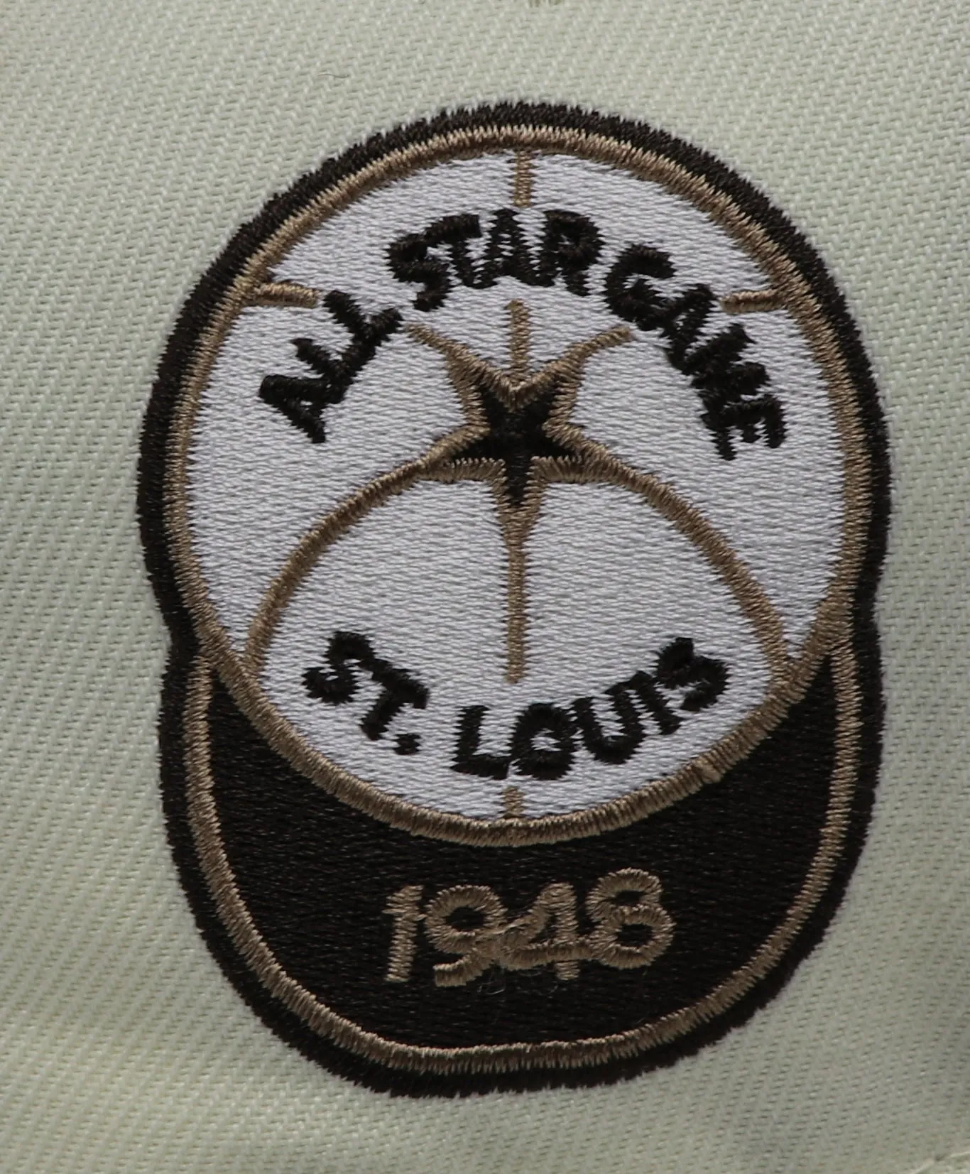 ST.LOUIS BROWNS (1948 ALLSTARGAME) NEW ERA 59FIFTY FITTED ( CAMEL UNDER VISOR)