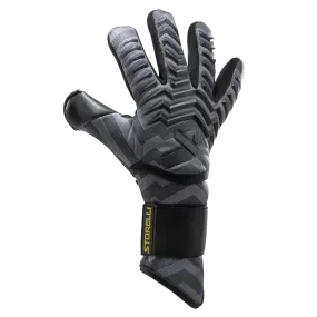 Storelli Electric Charge Finger Spine Protection Goalkeeper Gloves