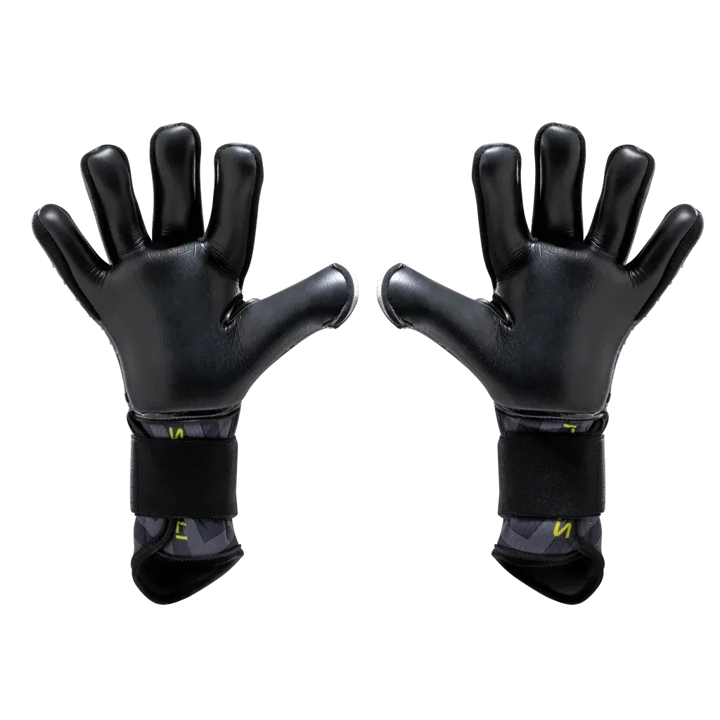 Storelli Electric Charge Finger Spine Protection Goalkeeper Gloves