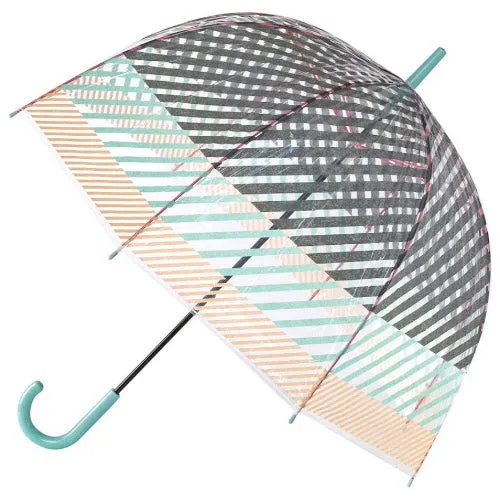 Stripe: Clear Dome Umbrella - Time Concept. Inc.