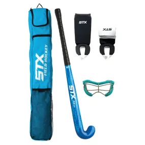 STX Rookie Field Hockey Starter Package - Stick, Bag, Shin Guards, and Goggles