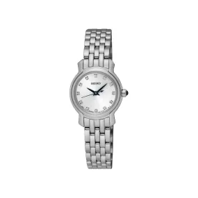 SXGP65P - Ladies Crystal Set Dress Watch