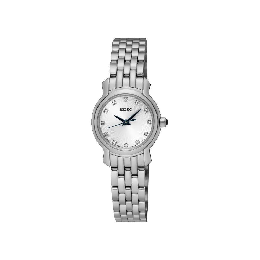 SXGP65P - Ladies Crystal Set Dress Watch