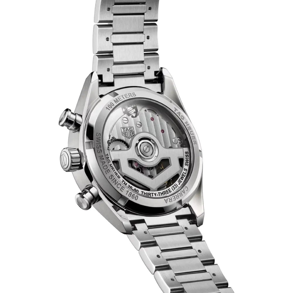 Tag Heuer Carrera Chronograph Automatic 39mm, Panda face