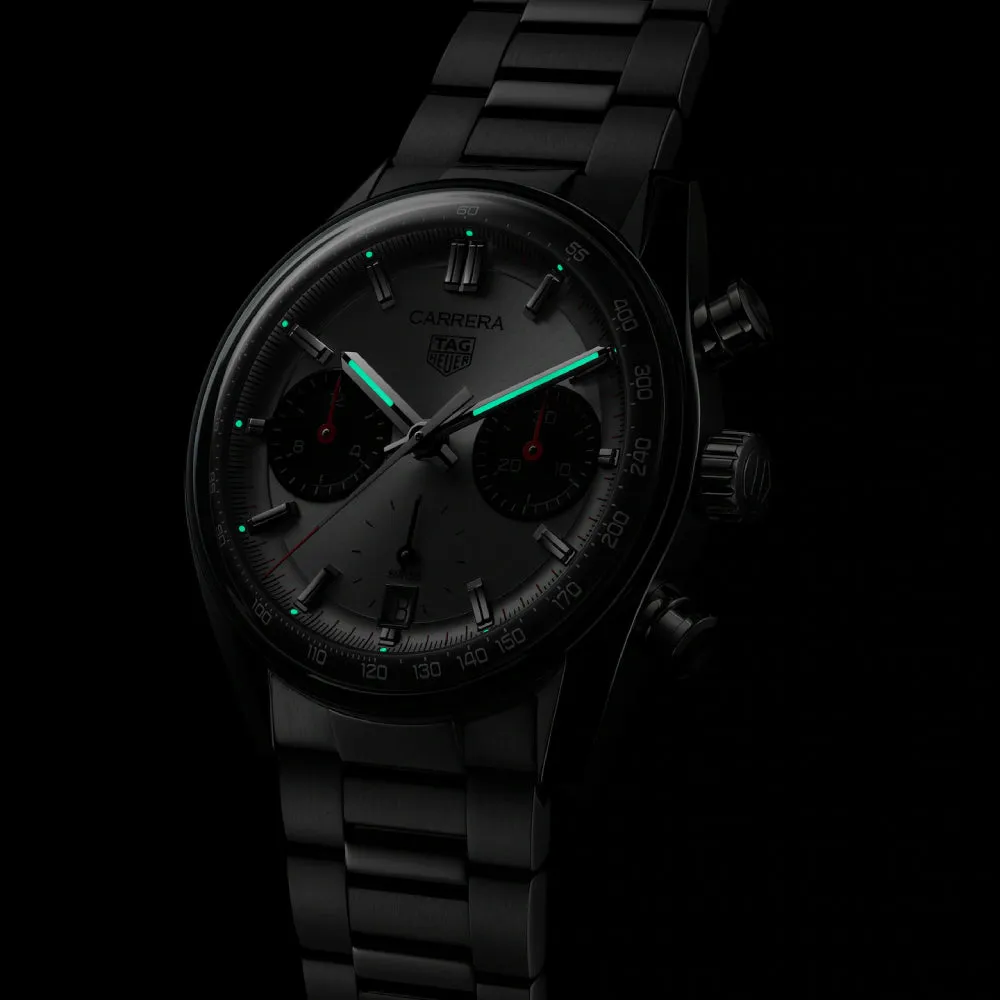Tag Heuer Carrera Chronograph Automatic 39mm, Panda face