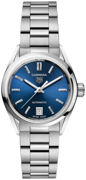 Tag Heuer Carrera Stainless Steel Lady's Watch