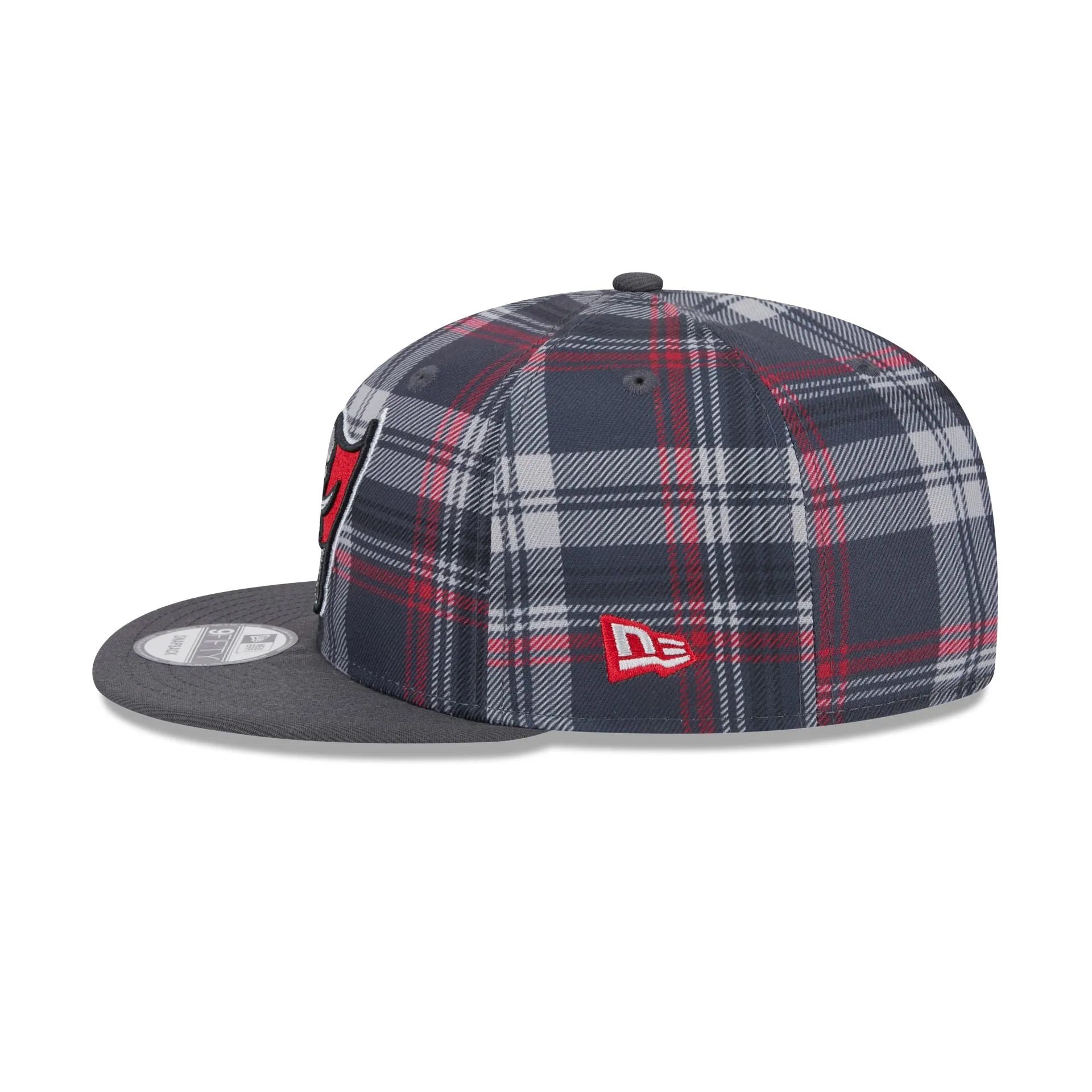 Tampa Bay Buccaneers 2024 Sideline Statement Gray 9FIFTY Snapback Hat