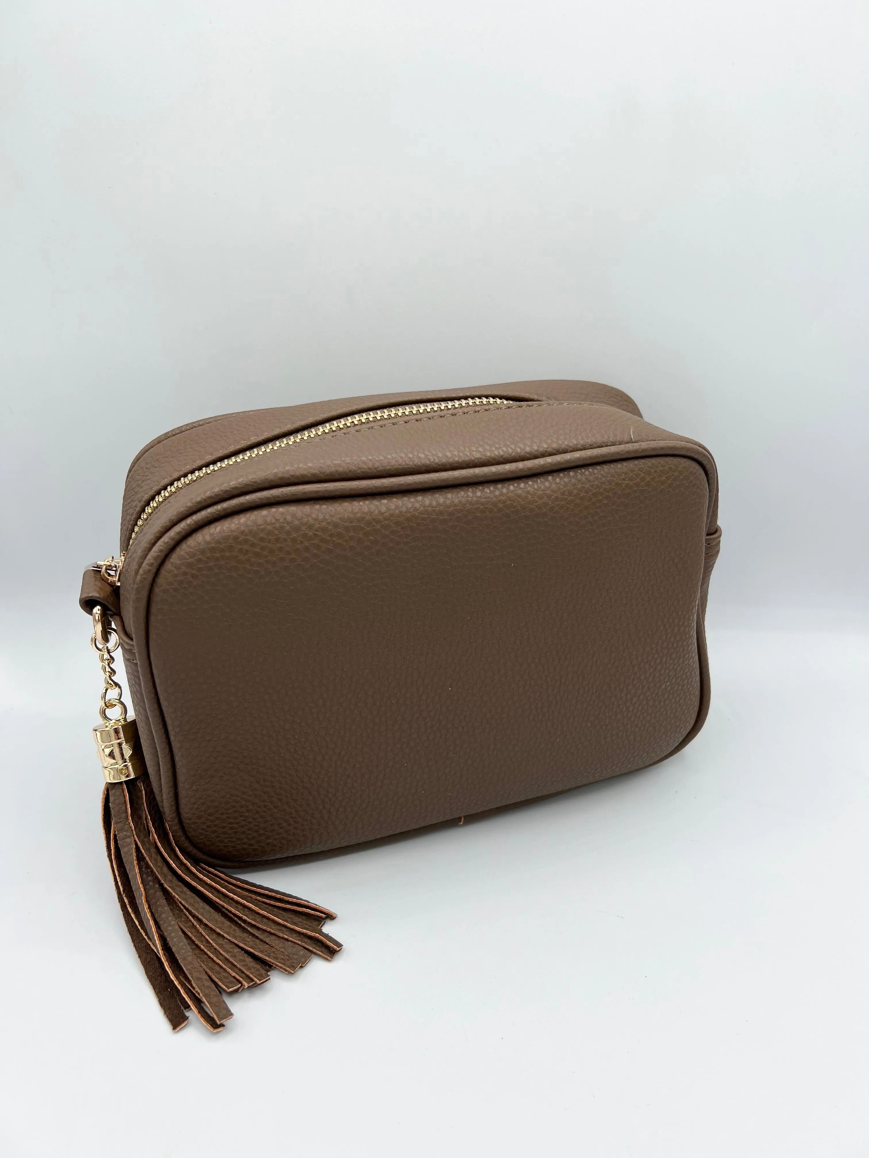 Tassel bag - Gold Metalwork - 39 colours